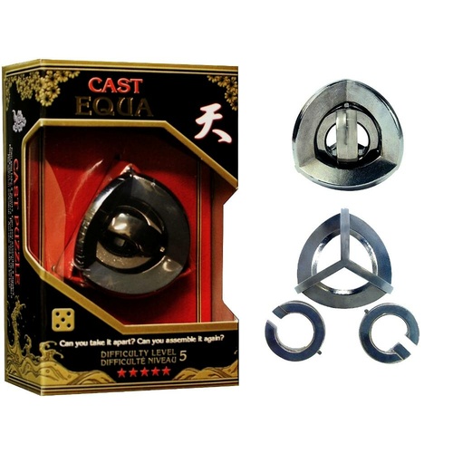 HANAYAMA L5 CAST PUZZLE EQUA (HAN90045)
