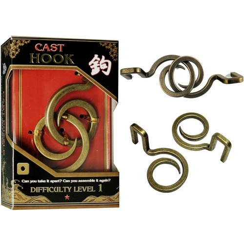 HANAYAMA L1 CAST PUZZLE HOOK (HAN90046)