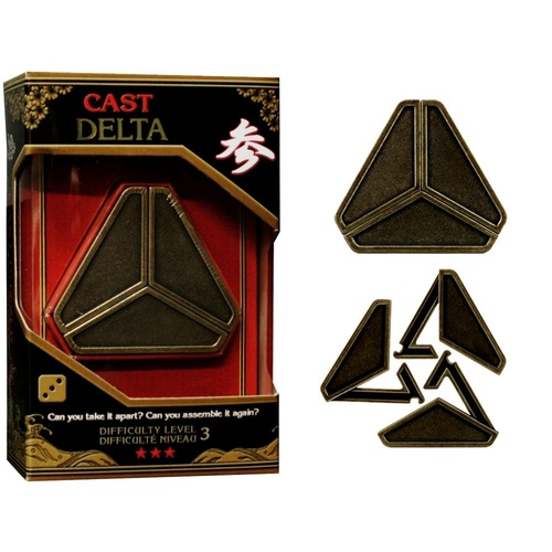 HANAYAMA L3 CAST PUZZLE DELTA (HAN90054)