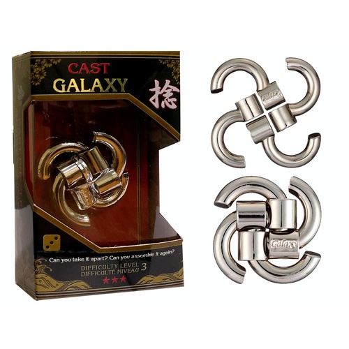 HANAYAMA L3 CAST PUZZLE GALAXY (HAN90067)