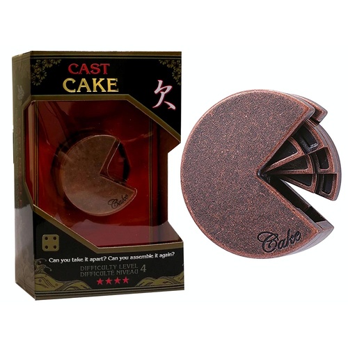 HANAYAMA L4 CAST PUZZLE CAKE (HAN90073)