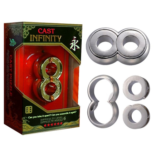 HANAYAMA L6 CAST PUZZ.INFINITY (HAN90074)