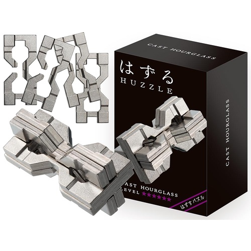 Cast Hourglass Huzzle L6 (HAN90101)