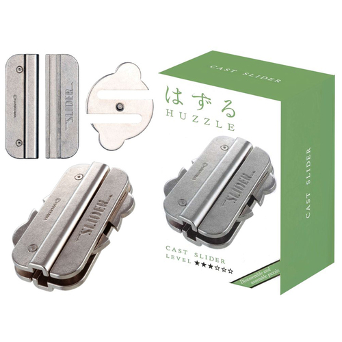 Hanayama Huzzle L3 Slider (HAN90122)