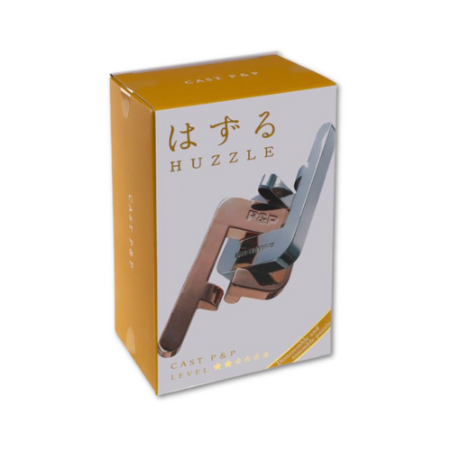 Hanayama L2 Metal Cast Puzzle P&P Brain Teaser Mechanical Puzzle