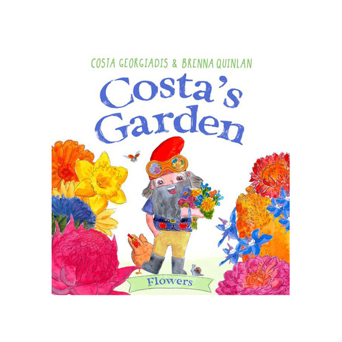 Harper Collins Costas Garden Flowers Childrens Book (HAR343360)