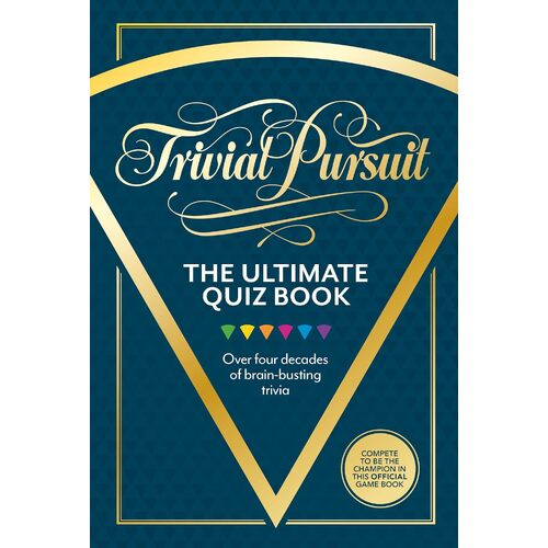 Trivial Pursuit The Ultimate Quiz Game Book Paperback (HAR595098)