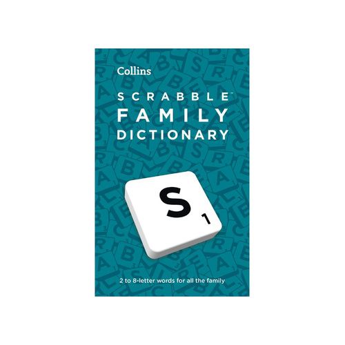 Collins Scrabble Family Dictionary Book Game Paperback (HAR660758)