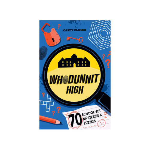 Harper Collins Whodunnit High by Casey Closed Book Game Paperback (HAR722760)