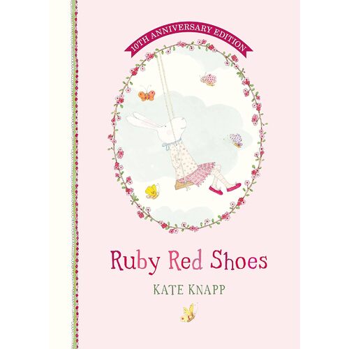 Ruby Red Shoes 10th Anniversary Edition by Kate Knapp Childrens Book (HAR762684)