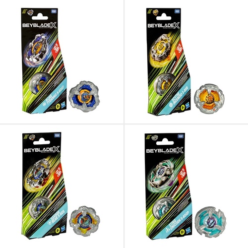 Beyblade X-Booster Single Top Quick Assembly Assorted for Kids Ages 8+