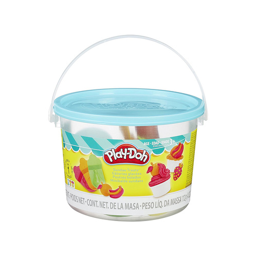 Play-Doh Mini Bucket Sundae Treats for Kids Ages 3+ (HASB4453)