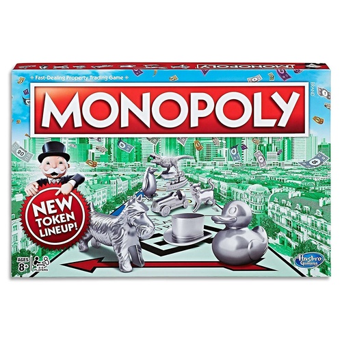 MONOPOLY CLASSIC(NEW TOKENS) (HASC1009)