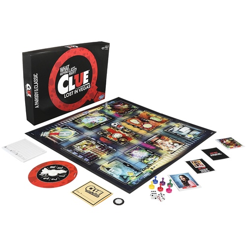Clue Lost In Vegas (HASE4978)
