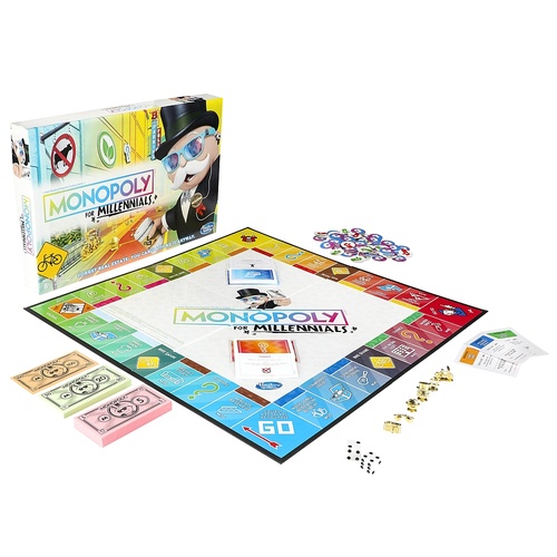Monopoly Millennial Edition (HASE4989)