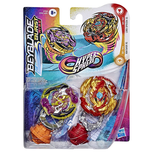 Beyblade Hypersphere Dual Pack (HASE7533)