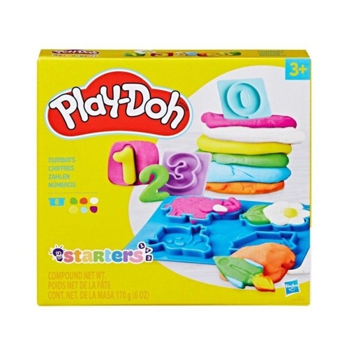 Play-Doh Fundamentals Starters: Numbers Craft Set for Kids Ages 3+