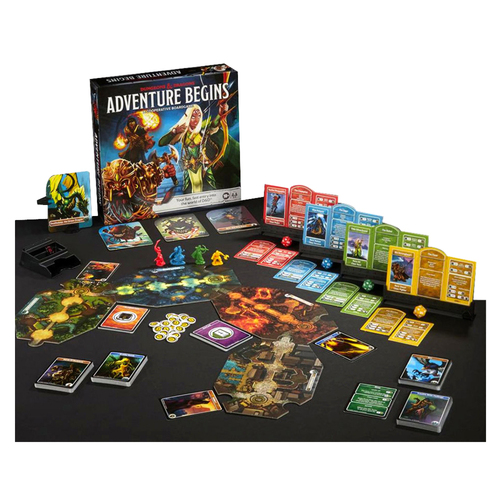 Dungeons & Dragons Adventures Begins Board Game (HASE9418)