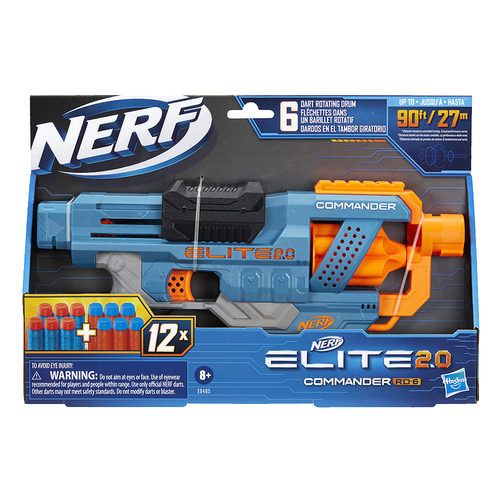 Nerf Elite 2.0 Commander RD-6 (HASE9485)