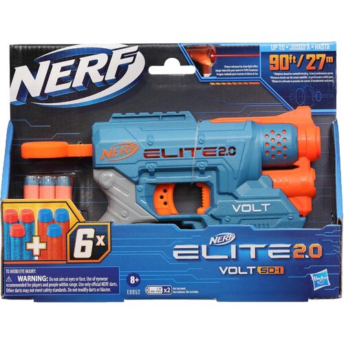 Hasbro Nerf Elite 2.0 Volt SD-1 Blaster for Ages 8+ (HASE9952)