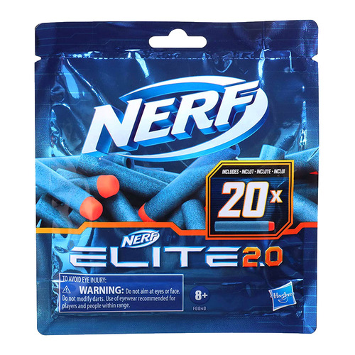 Nerf Elite 2.0 Refill Pack x 20 (HASF0040)