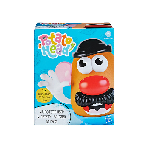 Hasbro Mr Potato Head Classic for Ages 2+ 13 Pieces (HASF3244)