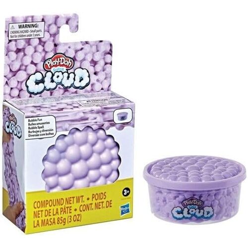 Play-Doh Super Cloud Bubble Fun Single Can for Ages 3+ (HASF4699)
