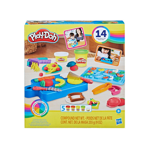 Play-Doh Kitchen Creations Little Chef Starter for Kids Ages 3+ (HASF6904)