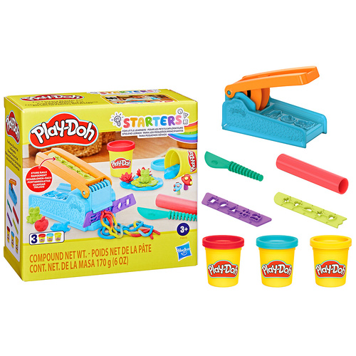 Play-Doh Fun Factory Starter Craft Set for Kids Ages 3+ (HASF8805)