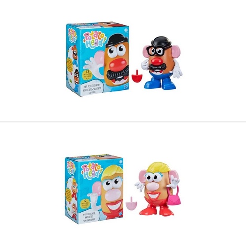 Potato Head Classic Mix & Match for Kids 2+ Assortment 13 Pieces
