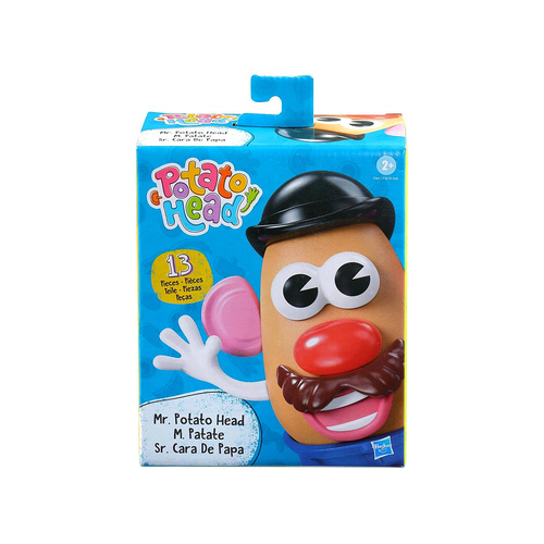 Hasbro Mr Potato Head Classic for Ages 2+ 13 Pieces (HASF9417)