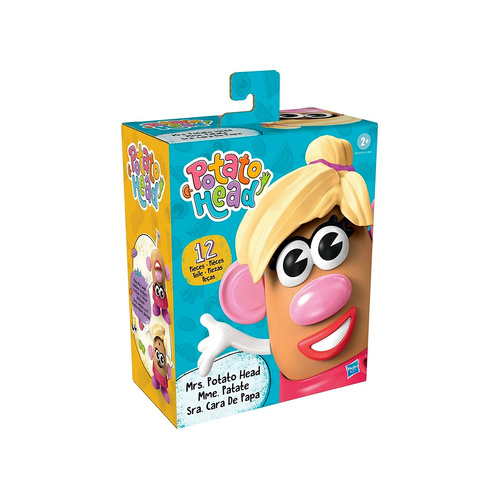 Hasbro Mrs Potato Head Classic for Ages 2+ 12 Pieces (HASF9418)