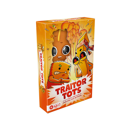 Hasbro Traitor Tots Hot Potato Family Game 3-10 Players Ages 8+ (HASF9832)