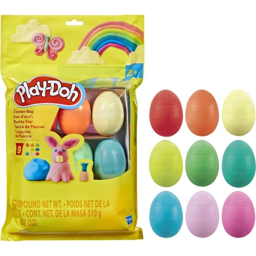 Play Doh Easter Bag Non Candy Egg Hunt Modelling Compound Set