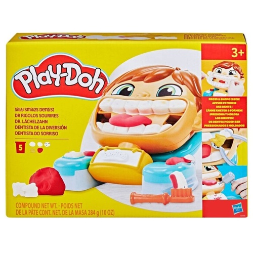 Play Doh Silly Smiles Dentist Pretend Play Modelling Compound Set