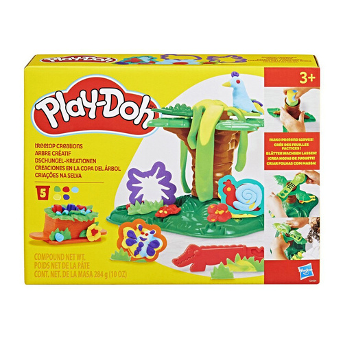Play-Doh Treetop Creations Playset for Kids Ages 3+ (HASG0504)