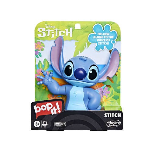 Hasbro Bop It Disney Stitch Edition for Kids Ages 8+ (HASG0611)