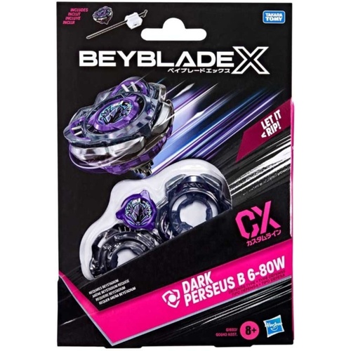 Beyblade X-Starter Pack Top Battle Toy Set for Kids Ages 8+ Assorted 8 Pack