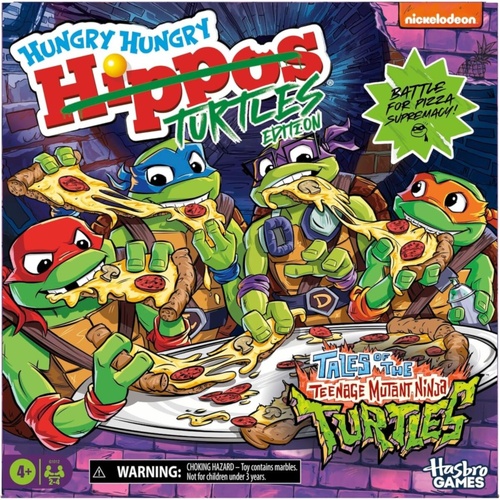 Hungry Hungry Hippos - Teenage Mutant Ninja Turtles Board Game