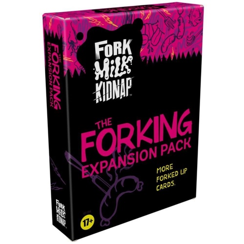FMK: The Forking Expansion Pack Party Game 3-10 Players Ages 17+
