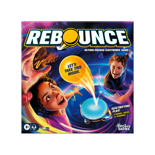 Hasbro Rebounce Electronic Game 2-6 Players Ages 8+ (HASG1428)