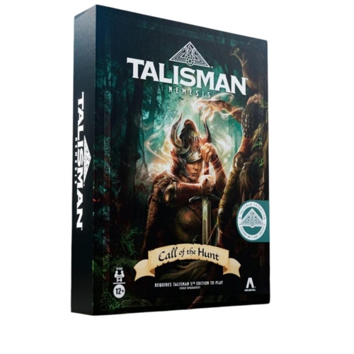 Talisman Nemesis Call of the Hunt Board Game 3-6 Players Ages 12+