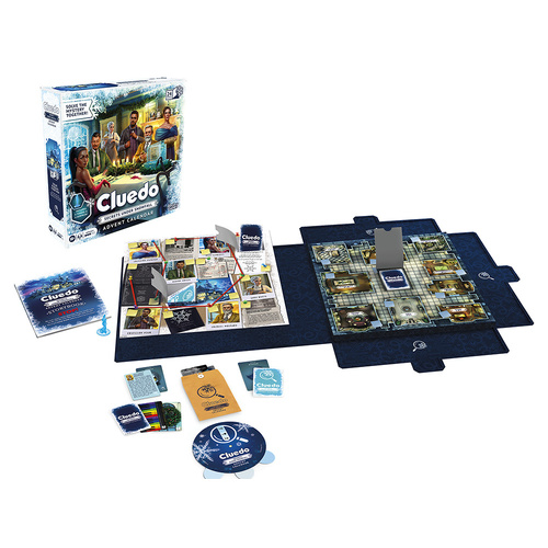 Hasbro Cluedo Advent Calendar Board Game 1+ Players Ages 10+ (HASG1511)