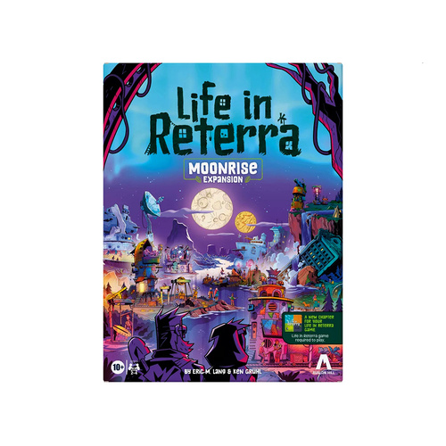 Hasbro Life In Reterra Moonrise Expansion Board Game 2-4 Players (HASG1514)
