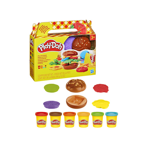 Play-Doh Grill Fun Playset Craft Set for Kids Ages 3+ (HASG1614)