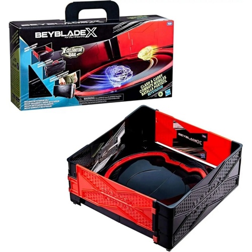 BeyBlade X Sneak Attack Battle Set Spinning Top Arena Toy for Kids