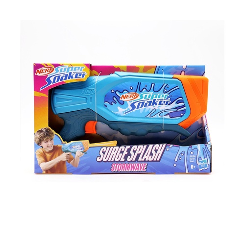 Nerf Super Soaker Surge Splash Water Blaster for Kids Ages 6+