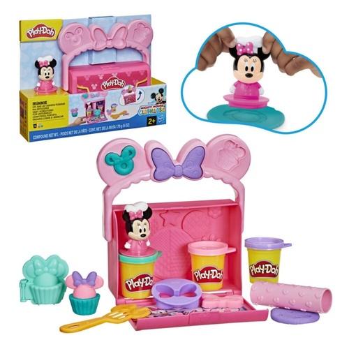 Play-Doh Disney Jr On the Go Bakery Playset for Kids Ages 2+