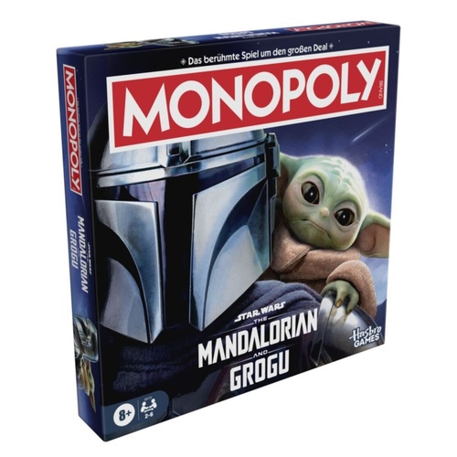 Monopoly The Mandalorian & Grogu Board Game 2-6 Players Ages 8+