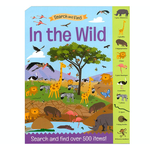 Search and Find in the Wild (HER581348)